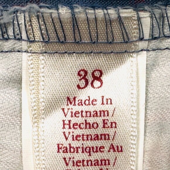 Men's Original Penguin Wittfield Heritage Fit Plaid Shorts Size 38 - NWT - Picture 9 of 11